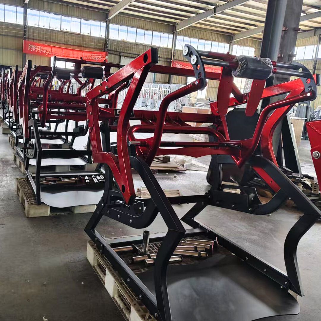 Pro Strength Power Hack Squat | Muscle D Fitness Commercial Gym Machine