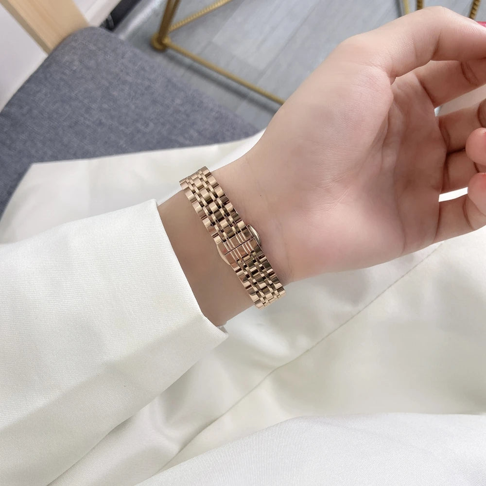 Stainless Steel Apple Bracelet Series 11/10/9/8/7/6/5/4/ SE / Ultra 1/2/3