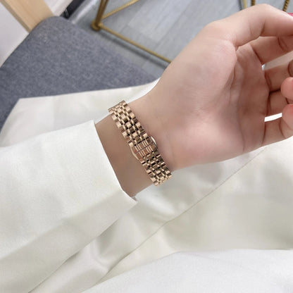 Stainless Steel Apple Bracelet Series 11/10/9/8/7/6/5/4/ SE / Ultra 1/2/3