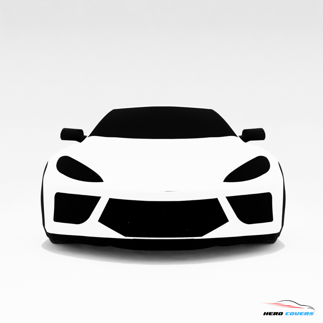 Indoor & Outdoor Car Cover | Compatible For: Corvette C8 (2020–2024)