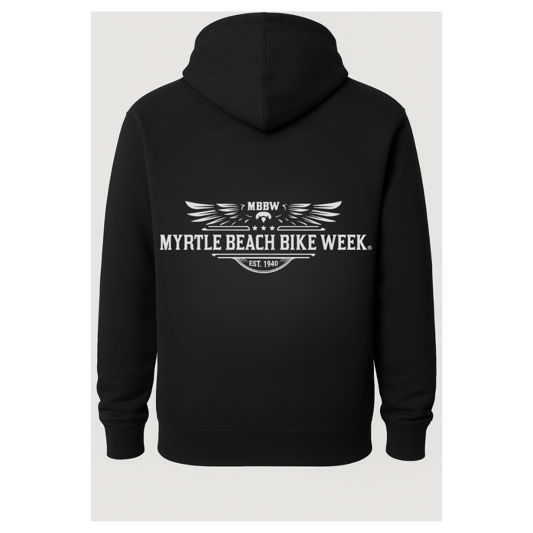 Myrtle Beach Bike Week 2025 – Official Biker Hoodie Collection