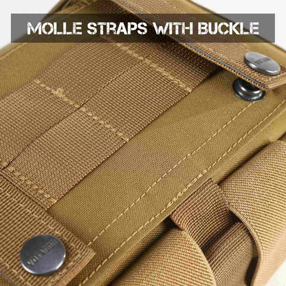 Votagoo IFAK Pouch, First Aid Pouch for Outdoor Emergency Survival Bags