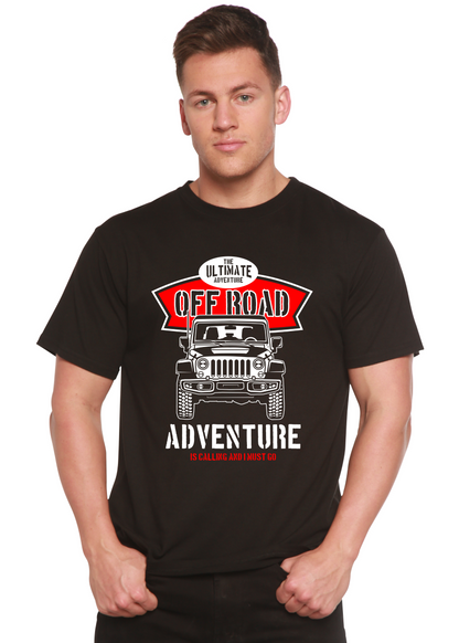 Off Road Spun Bamboo® Men's Bamboo Viscose/Organic Cotton Short Sleeve Graphic T-Shirt