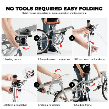 VDS 20-Inch Folding Bike