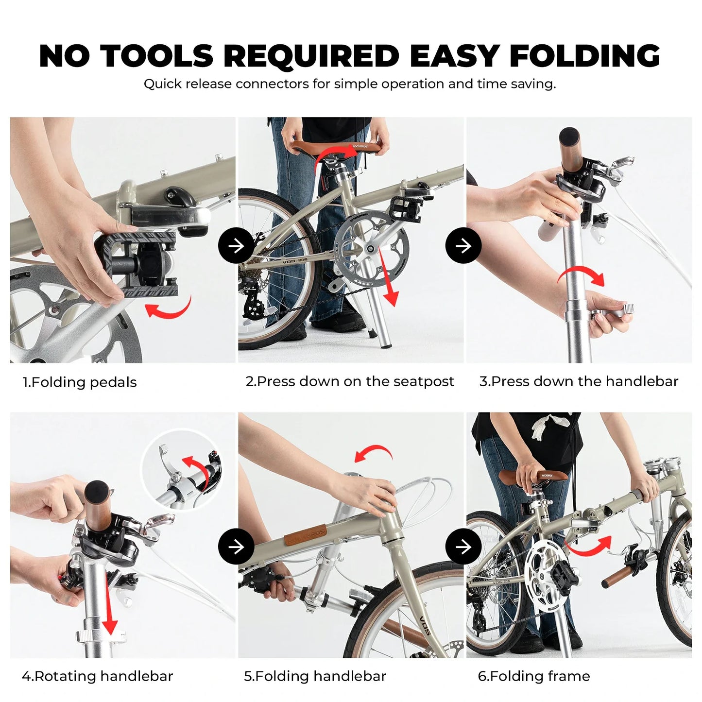 VDS 20-Inch Folding Bike