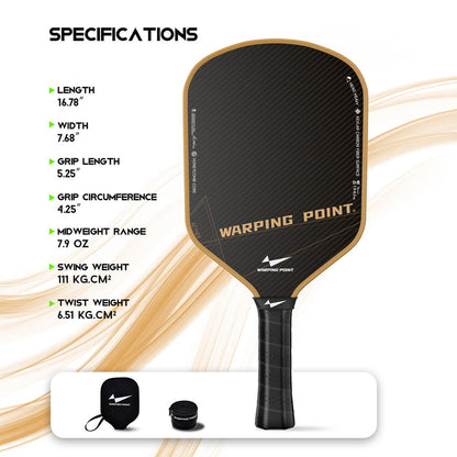 Aether Pickleball Paddle - Hybrid
