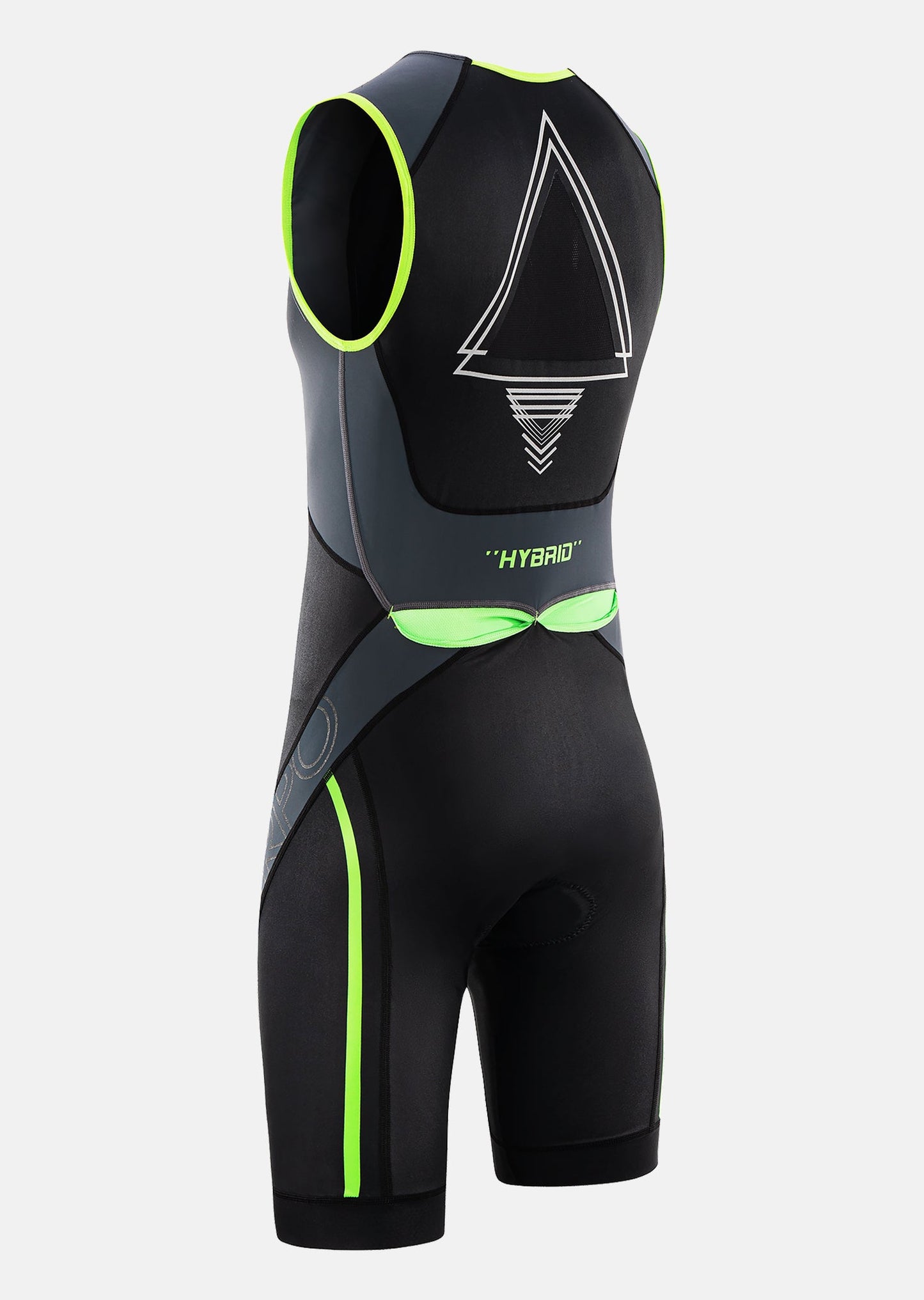 Hybrid Men's Sleeveless Tri Suit