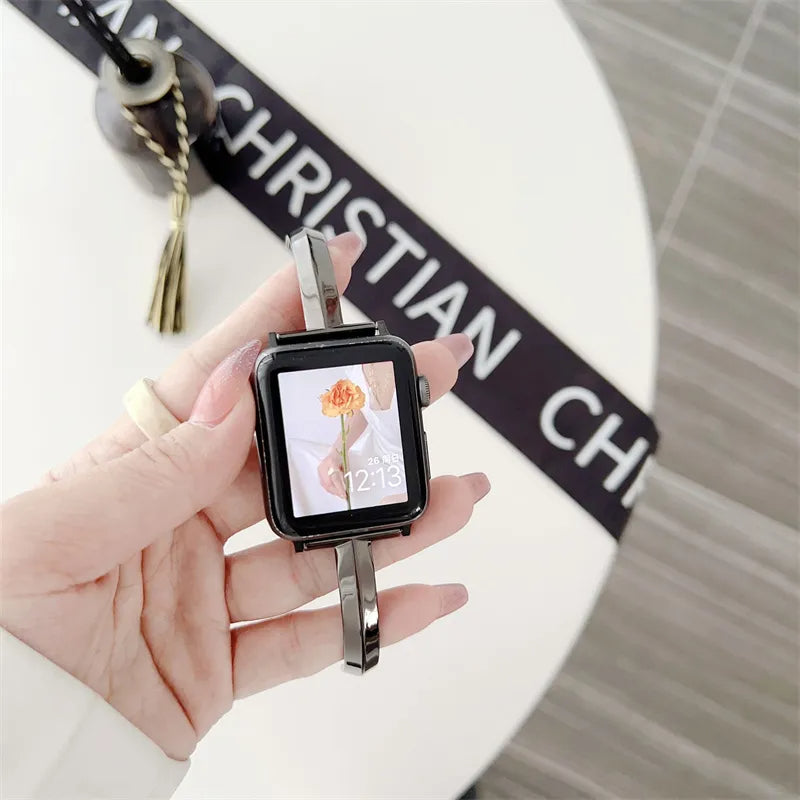 Luxury Apple Watch Band  Series 11/10/9/8/7/6/5/4/ SE / Ultra 1/2/3