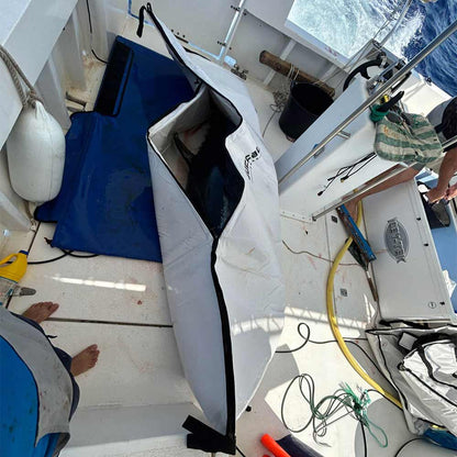 80x40'' Fish Cooler Bag With YKK Zipper