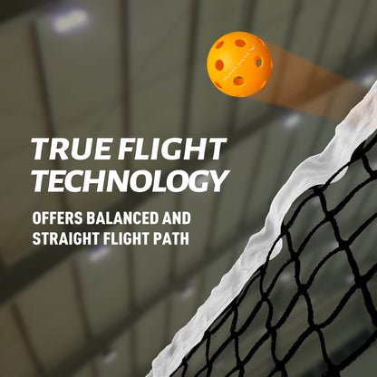 PRACTICE PICKLEBALLS - INDOOR - 4 PACK