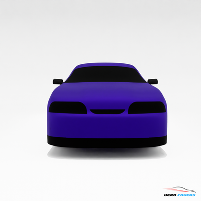 Indoor & Outdoor Car Cover | Compatible For: Ford Mustang Third Generation (1979–1993) – Fox Body