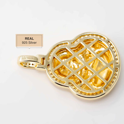 Buddha Pendant 925 Sterling Silver