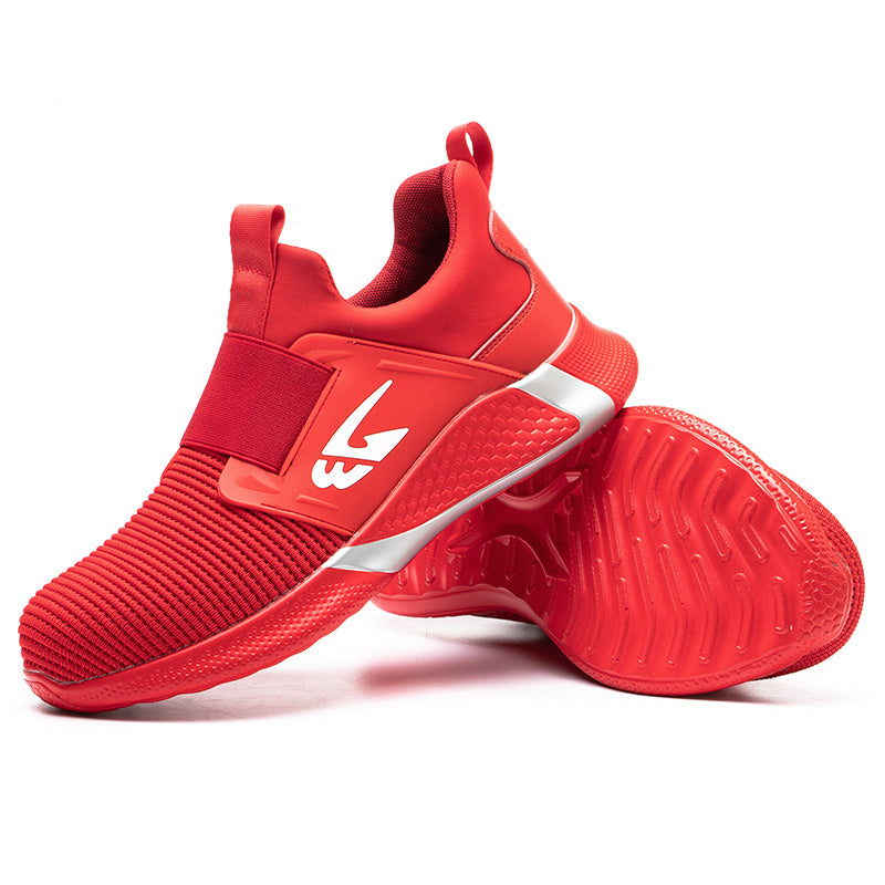 Maven Steel Toe Slip-on Work Sneakers