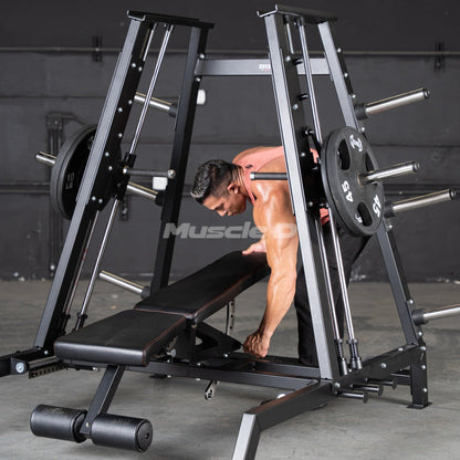 Excel Convergent Flat/Incline/Decline Bench – Muscle D Fitness