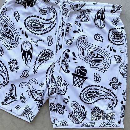 Court Bandit - Shorts - White