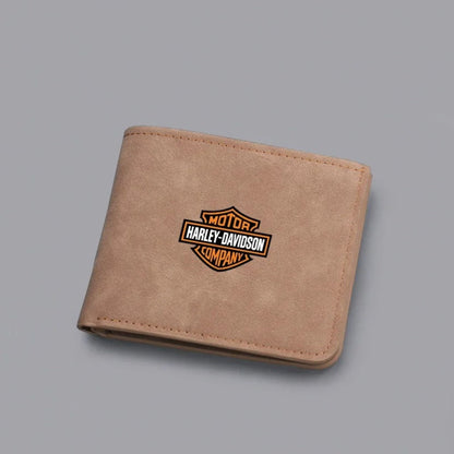 Harley Biker Slim Wallet – Vintage Ride Series