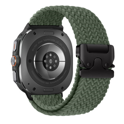 Nylon Braided Band For Samsung Galaxy Watch Ultra