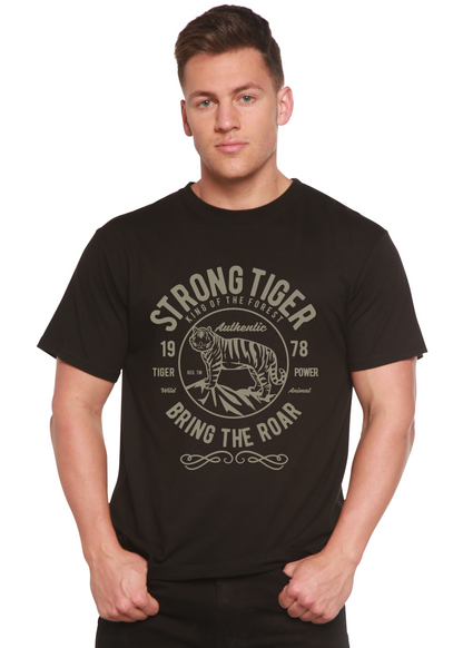 Strong Tiger Spun Bamboo® Men's Bamboo Viscose/Organic Cotton Short Sleeve Graphic T-Shirt