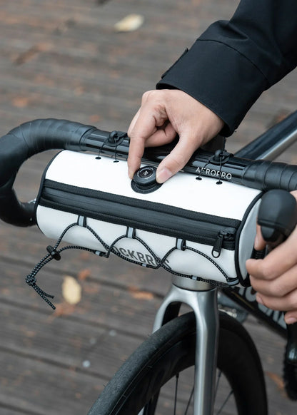 ROCKBROS Round Bike Handlebar Bag-road to sky