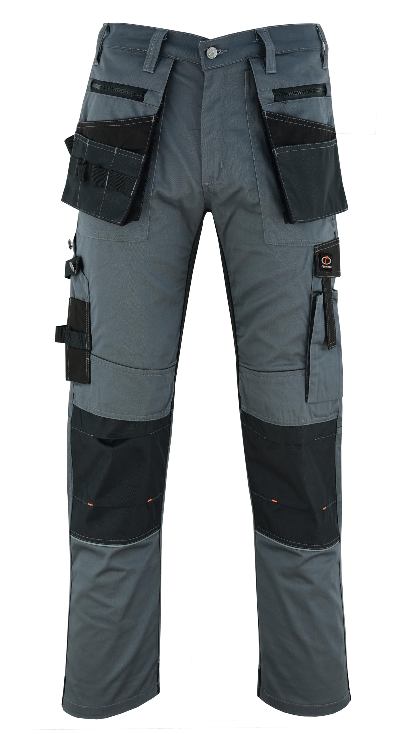 Riggermen Mens Work Pants Lightweight Cargo Tactical Trouser with Holster Pockets Relaxed Fit Safety Pants for Construction - Triathlete Store