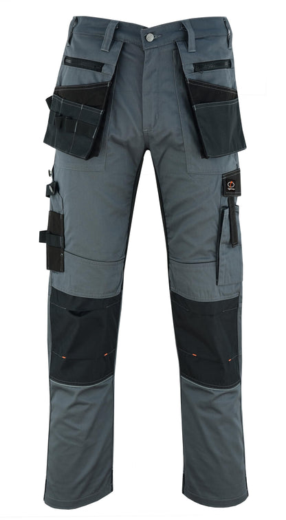 Riggermen Mens Work Pants Lightweight Cargo Tactical Trouser with Holster Pockets Relaxed Fit Safety Pants for Construction - Triathlete Store
