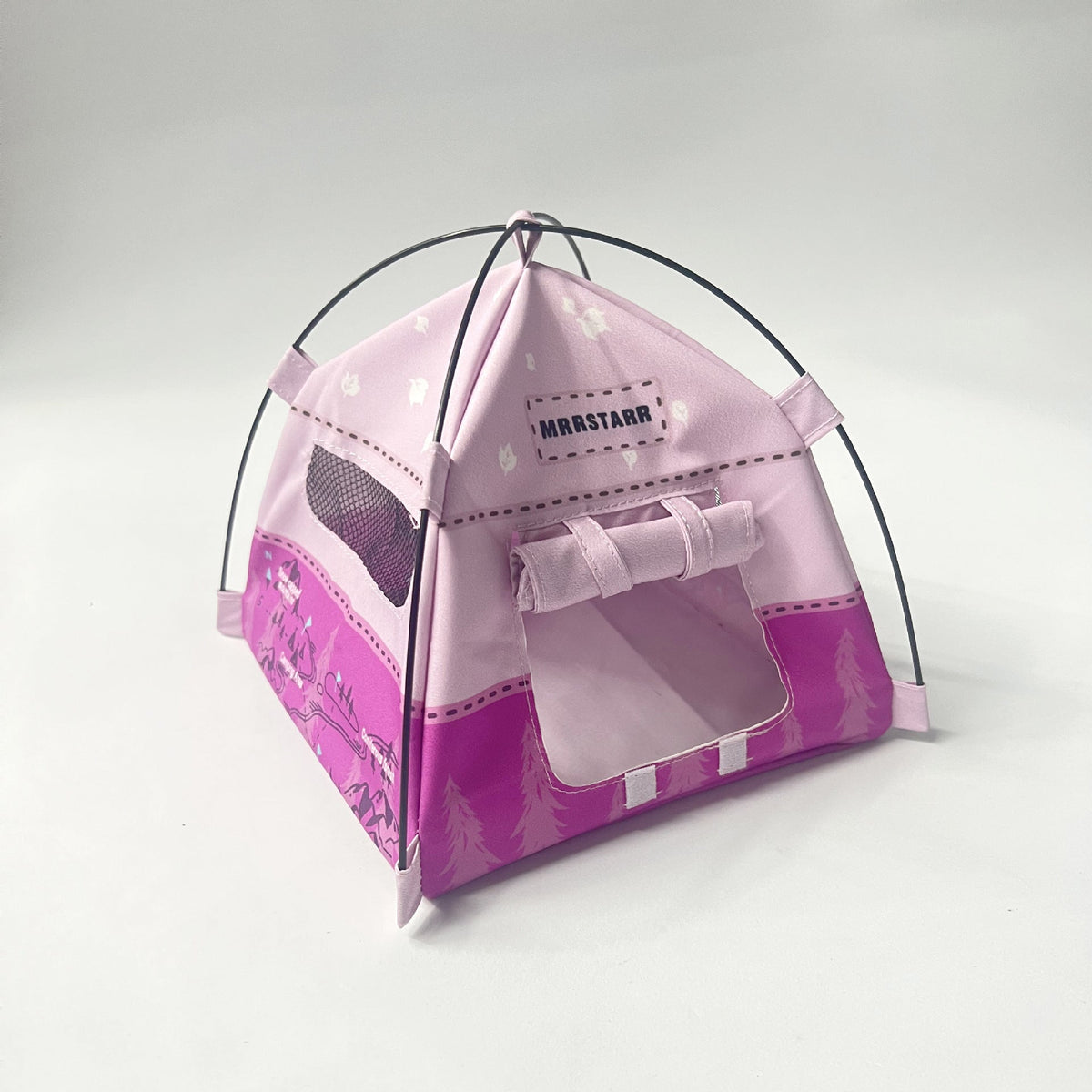 Mini Campout Reptile Hide & Enrichment Tent