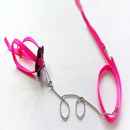 Adjustable Reptile Leash & Harness Kit