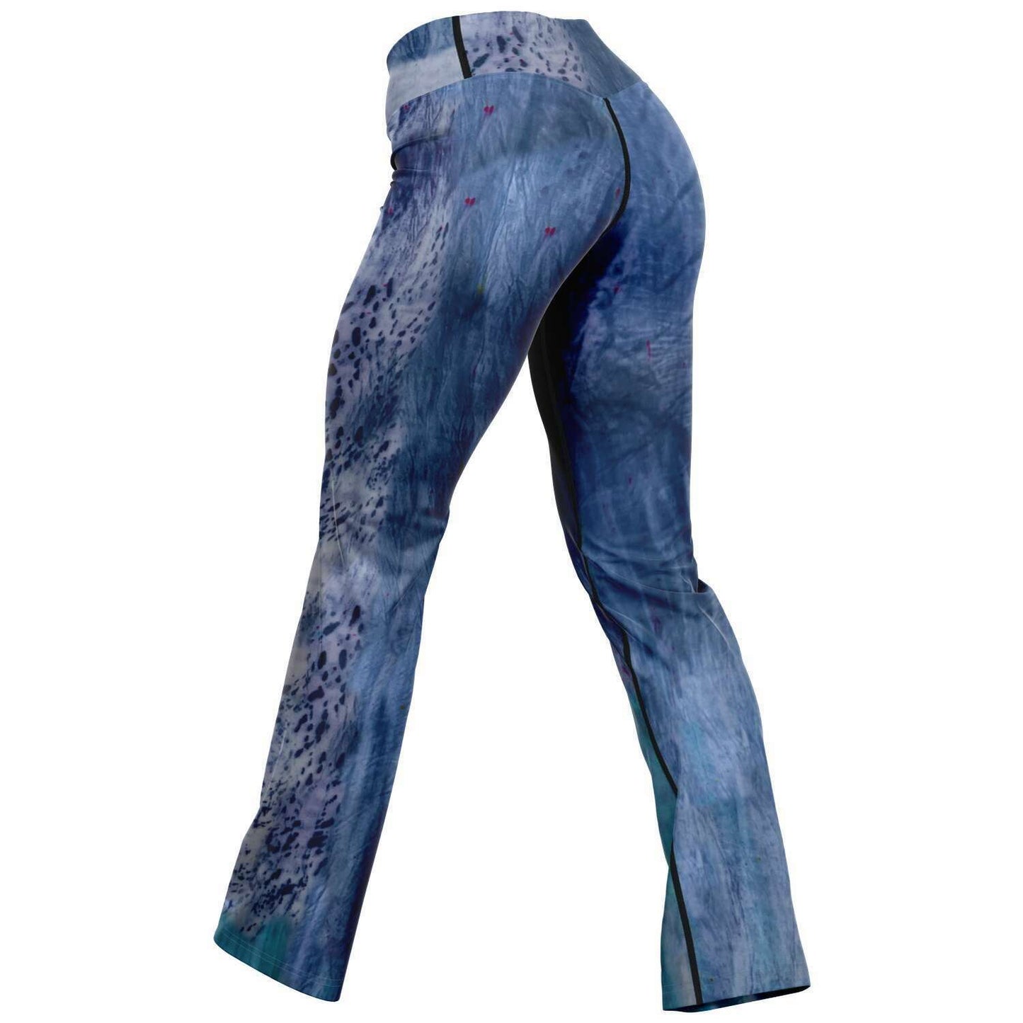 Feather Dream Catcher Flare Leggings