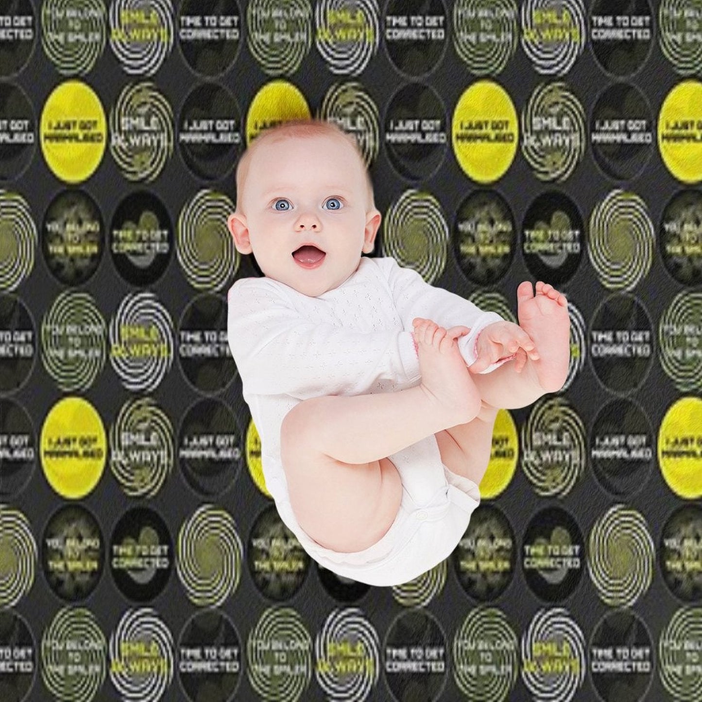 Get Corrected - Sticker Sheet Throw Blanket