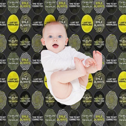 Get Corrected - Sticker Sheet Throw Blanket