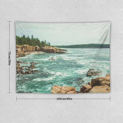 Acadia Coastline - National Park Ocean Tapestry
