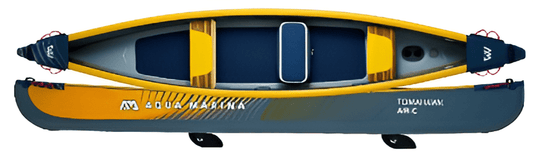 Tomahawk AIR-C – High Pressure Speed Canoe (2/3-Person, DWF Deck)