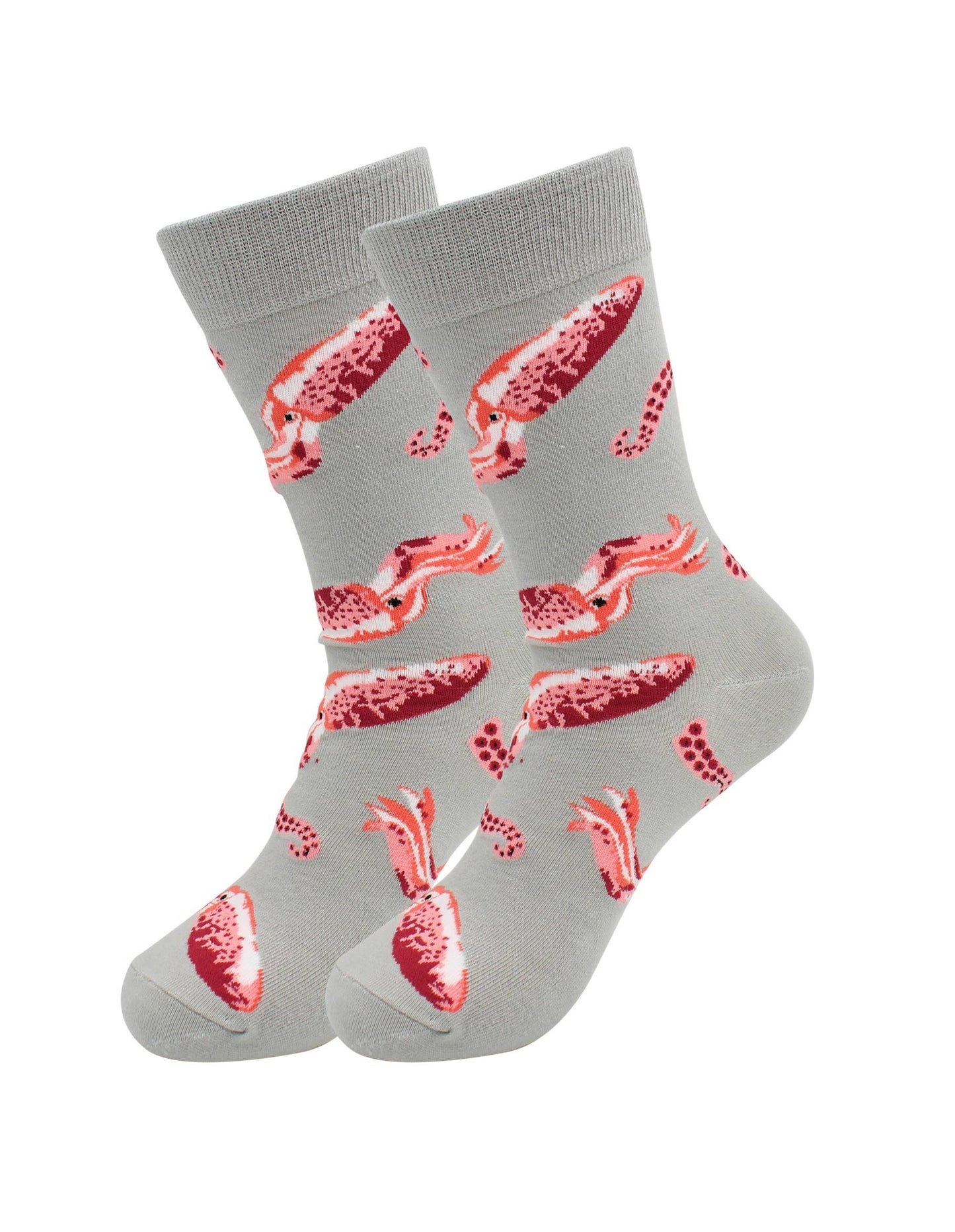 Squid Socks - Comfy Cotton for Men & Women