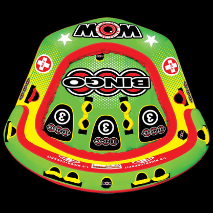 WOW Watersports Bingo 1-3 Person Towable Water Tube