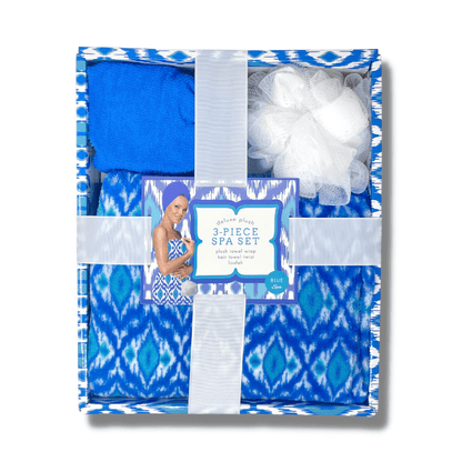 JupiterGear Deluxe Plush 3-Piece Bathroom Gift Box Spa Set