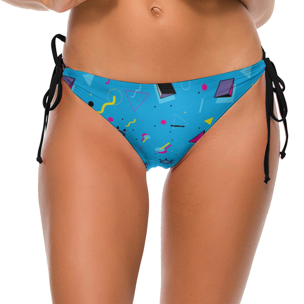 Blue Monday Bikini Briefs