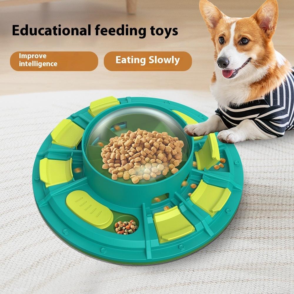 Interactive Dog Puzzle Slow Feeding Toy