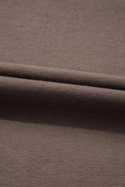 Graphic Crew Neck Western Short Sleeve Tee