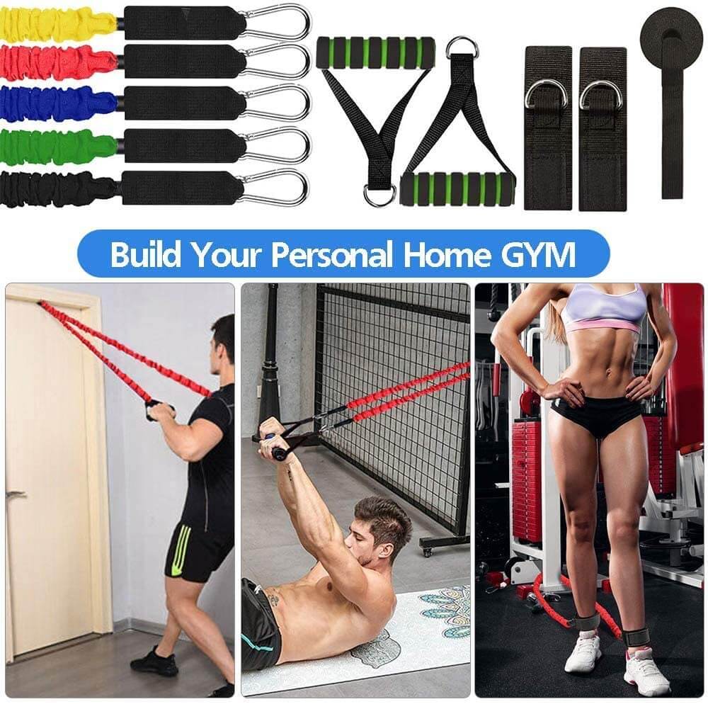 Resistance Band Home Workout Set