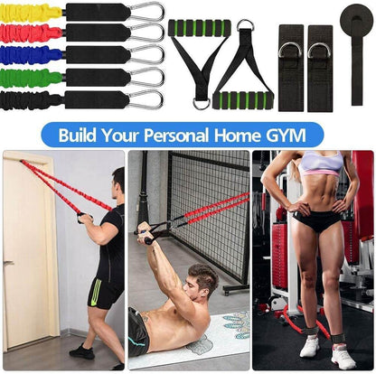 Resistance Band Home Workout Set