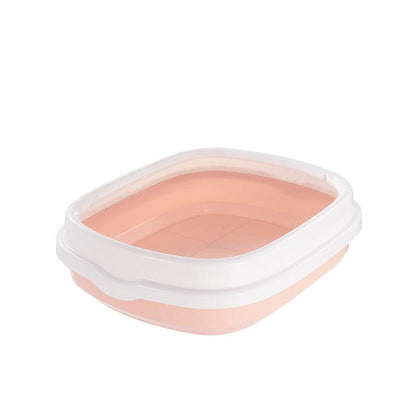 Anti-Splash Pet Litter Box with Scoop