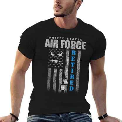 Veteran Of The United States Air Force Retired T-Shirt