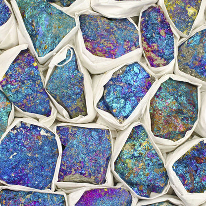 Rough Chalcopyrite – Raw Stone from Mexico