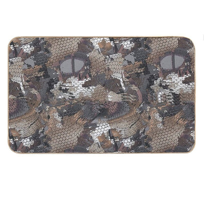 Timber Camouflage Bath Mat
