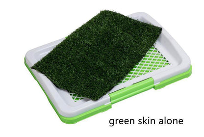 Flat Pet Potty Lawn Trumpet Toilet