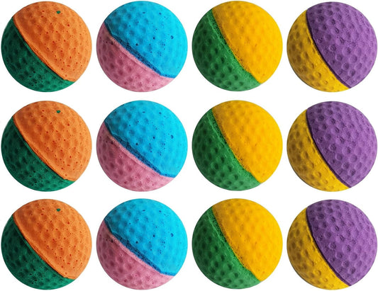 Playtime just got a whole lot cuter with our Mini Cat Foam Soccer Balls! 🐾🎉 Perfect for your furry friend! 🐱💚💙