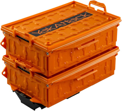 TracPak Combo Kit, Two Boxes and Quick Release Base - YakAttack