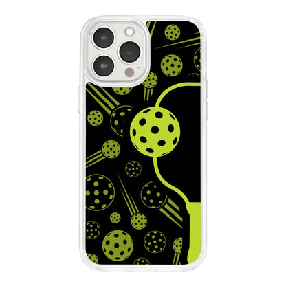 Pickleball HD Apple iPhone 16 Mag-Safe Phone Case