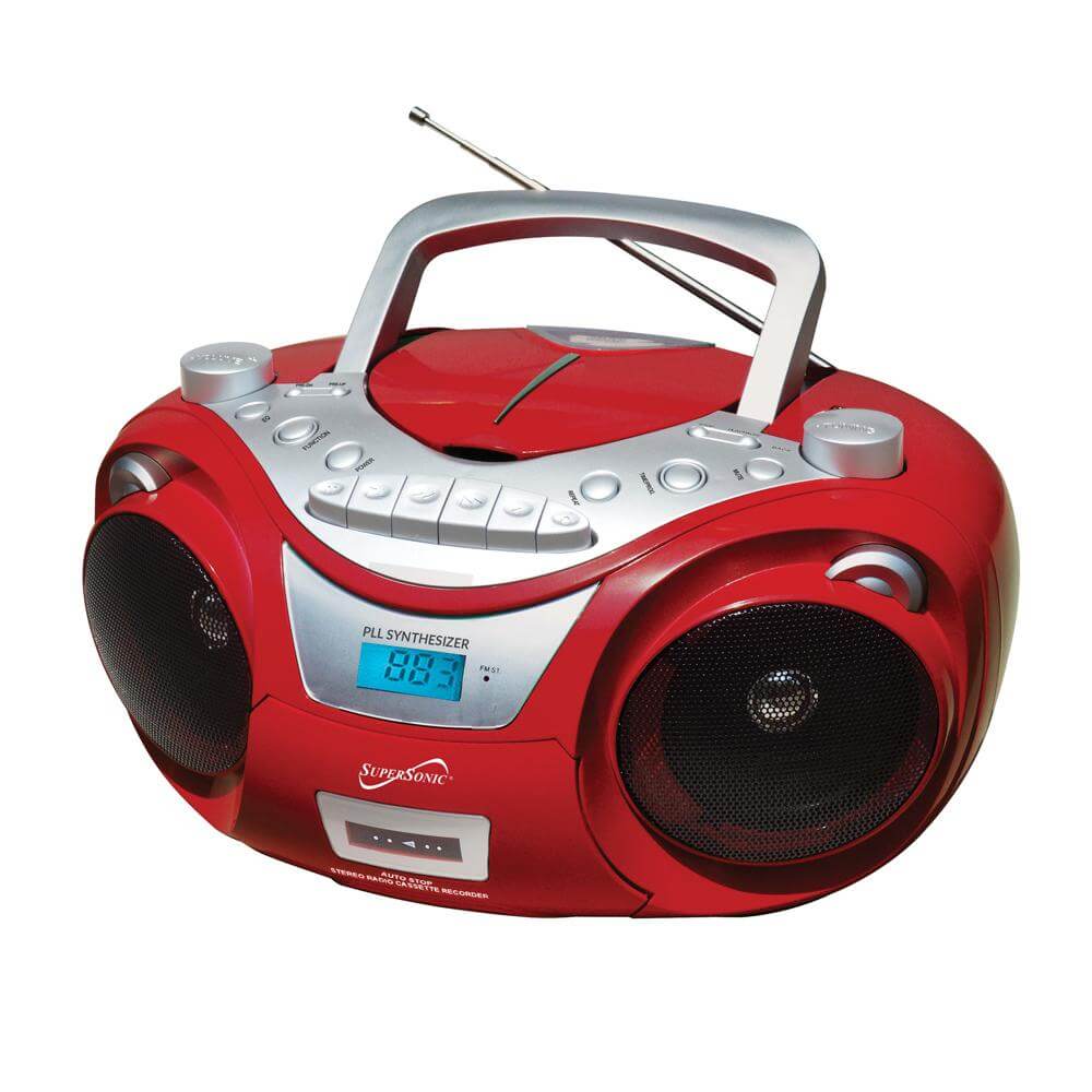 Supersonic Portable Bluetooth Audio System