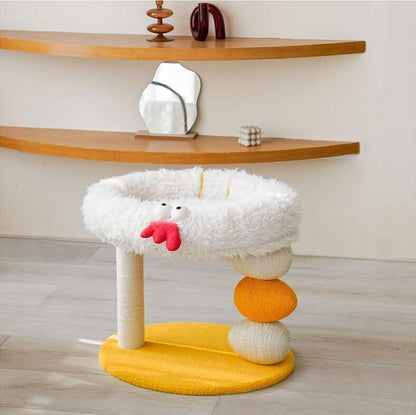 Chick Baby Cat Climbing Frame